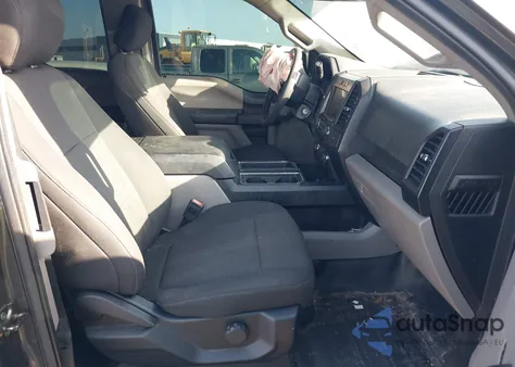 2018 Ford F150 Xl from USA, damaged, VIN 1FTEX1C5XJFA69517